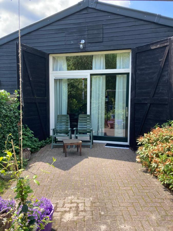 Assen-Groningen-Saunacabine Vries Exterior foto