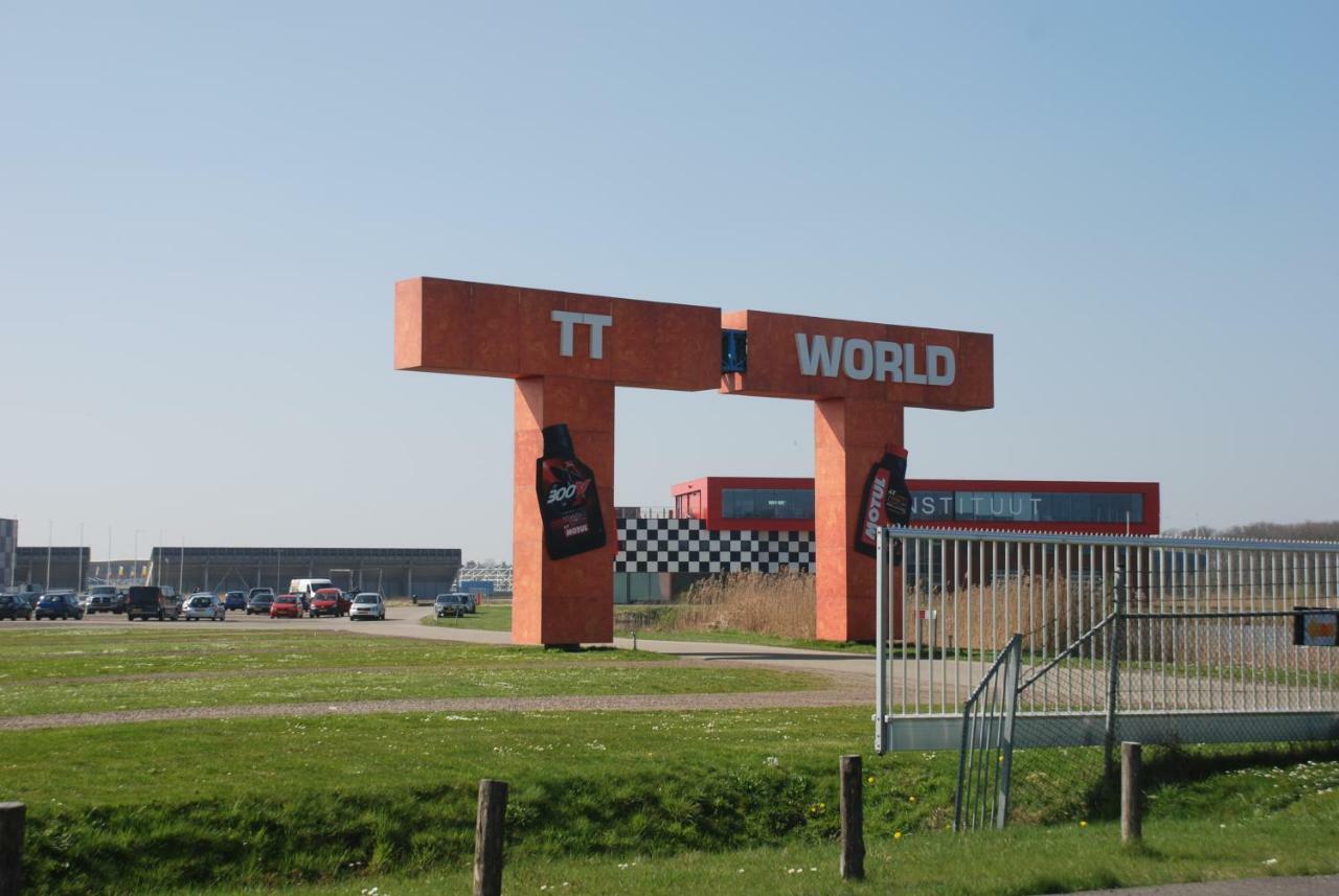 Assen-Groningen-Saunacabine Vries Exterior foto