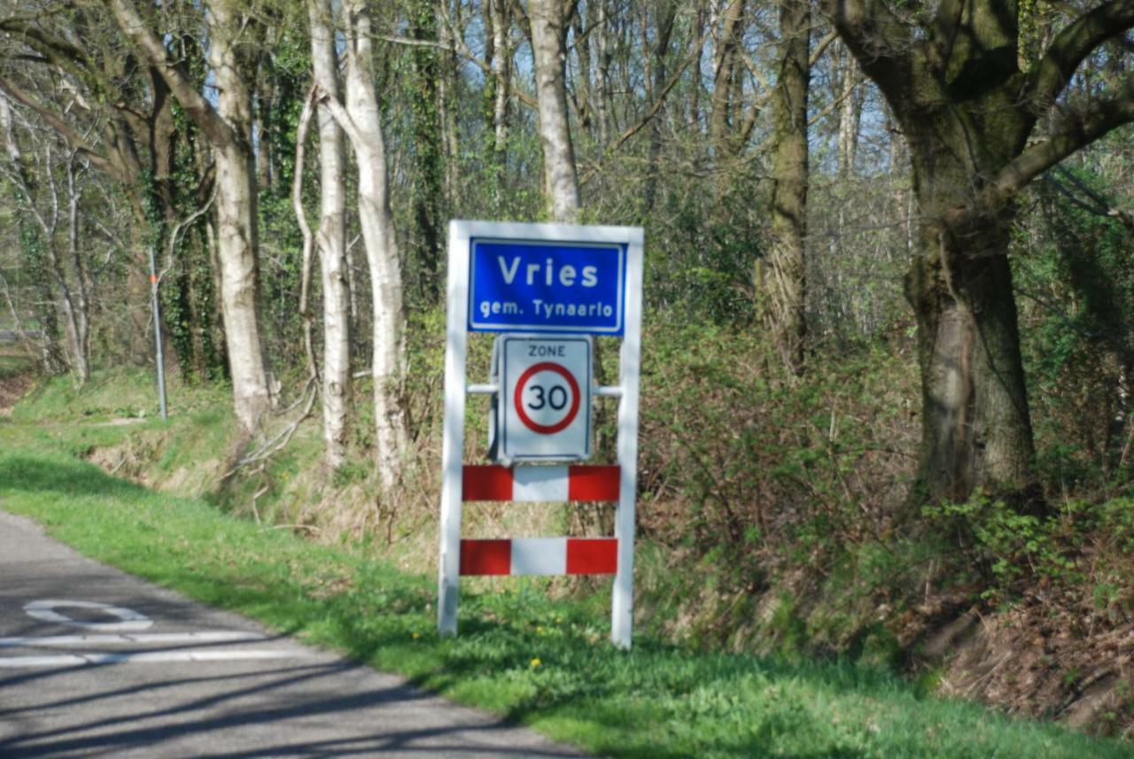 Assen-Groningen-Saunacabine Vries Exterior foto